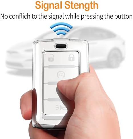 for Jeep Key Fob Cover with Keychain Soft Full Protection Key Shell Compatible - Image 5