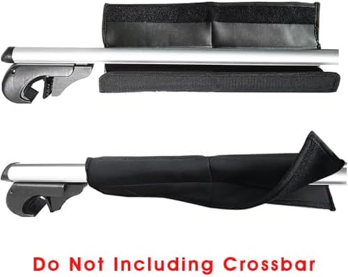 HUIMENG Car Roof Rack Pads Kayak Soft Roof Rack - Image 2