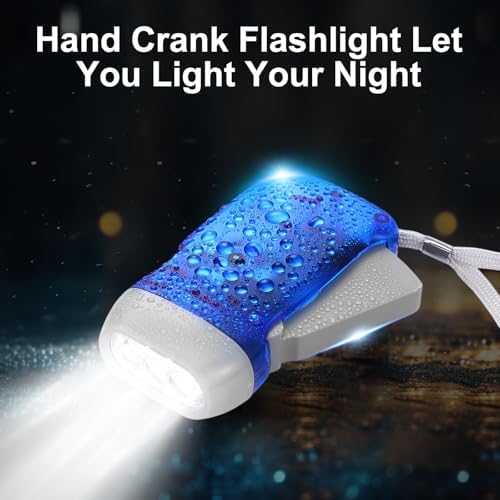Treela 36 Hand Crank Flashlights - Image 3