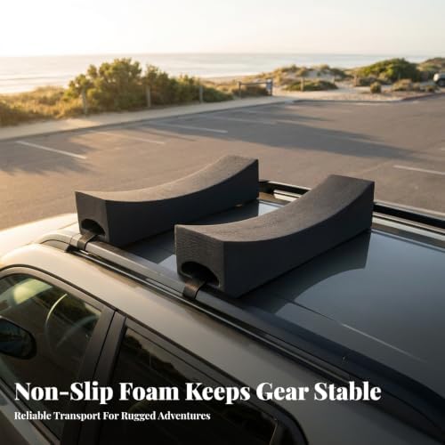 2 Pieces Secure Roof Rack Blocks, Style to 1 - Image 6