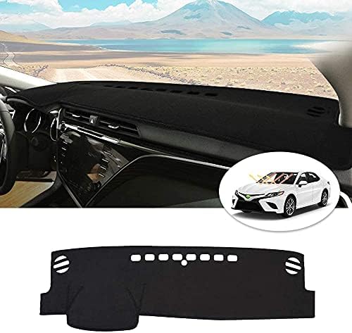 Autorder Dashboard Cover Mat for 2018-2022 2023 2024 Toyota Camry Accessories by Autorder