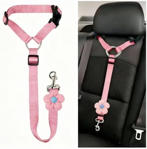 Dog Seat Belt Pet Car Leash by Harikaji
