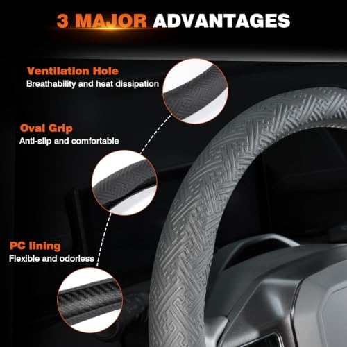 Cartist Upgrade Steering Wheel Cover Universal - Image 4