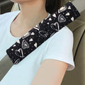 Amooca 2 Pack Seat Belt Covers Soft Shoulder Pad by Amooca