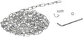 Vestil Wheel Chock Chain and Hanger - 15ft. Length by Vestil