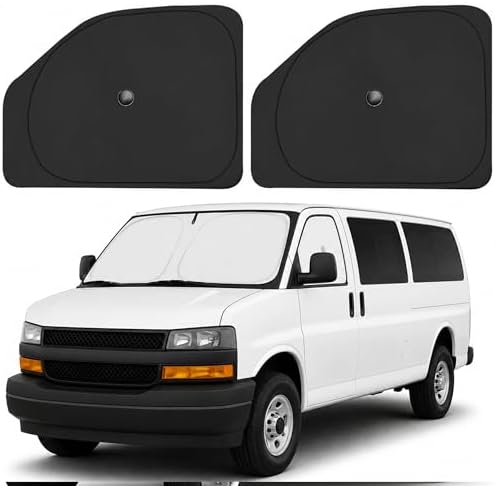 2026 Upgraded Front Side Window Shade by ULROLIT