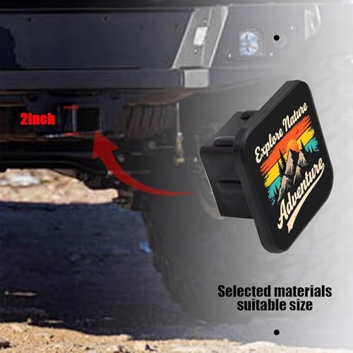 Pine Mountain Tree Hitch Cover Fits - Image 3