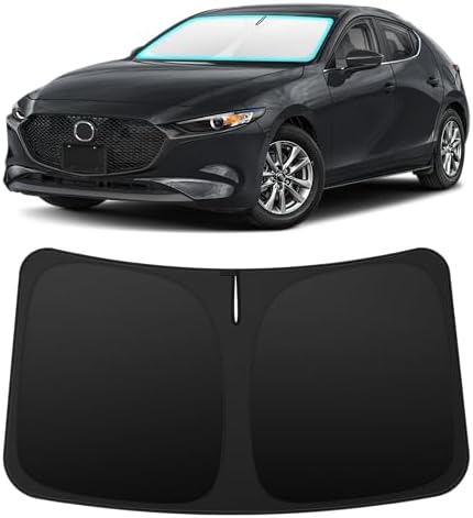 INSAUTO Custom Fit Windshield Sun Shade by INSAUTO