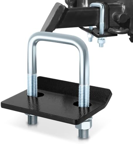 Textured Powdercoat Hitch Tightener Anti-Rattle Clamp Stabilizer by DSolutions
