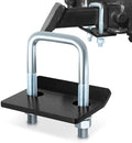 Textured Powdercoat Hitch Tightener Anti-Rattle Clamp Stabilizer by DSolutions