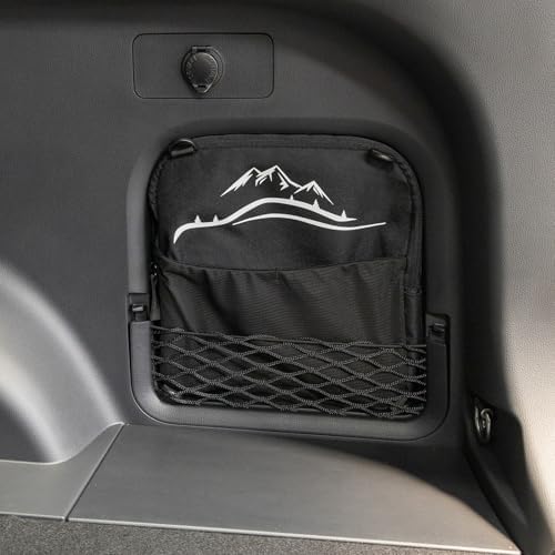 Trunk Organizer Multifunction Backpack, Upgrade Design Trunk Cubby Storage bag by Unknown