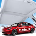 2026 Upgrade Sunshade Roof for Tesla Model 3 2021-2026, 1:1 Fit Heat Insulation by SUMK