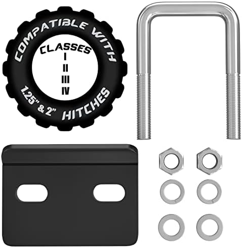 Hitch Tightener for 1.25 inch and 2 Inch Tow Trailer Hitches, Anti Rattle for a - Image 4