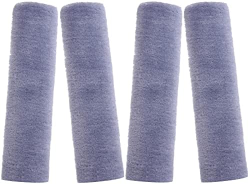 Boao 4 Pack Sheepskin Seat Belt Cover Shoulder Pad - Image 3