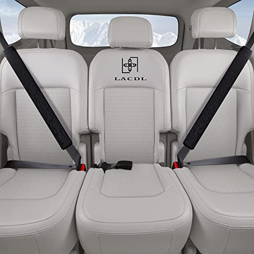 LACDL Extra Long Seatbelt Cover Super Soft Furry - Image 2