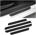 AICEL Car Door Sill Plate Protectors, Universal Car Door Entry Decoration by AICEL