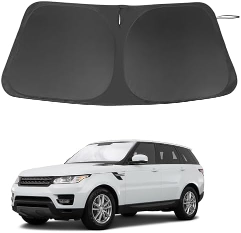 Windshield Sun Shade for 2014-2022 Land Rover Range Rover Sport by LHFLIVE