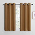 NICETOWN Sleek Blackout Curtains 50 inches Length by NICETOWN