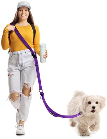 Hands Free Dog Leash by WANFIRE