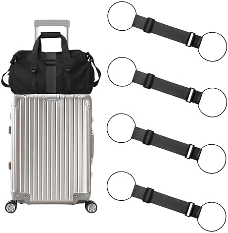 Luggage Straps for Suitcases by Credmate