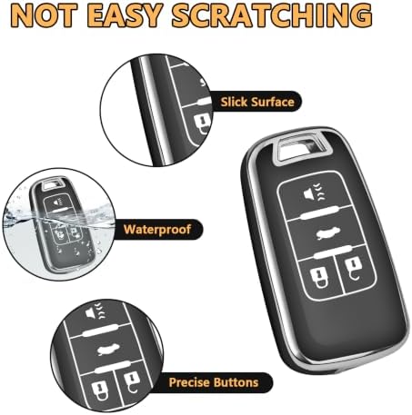 FT FUNTOR for Chevy Key Fob Cover - Image 3