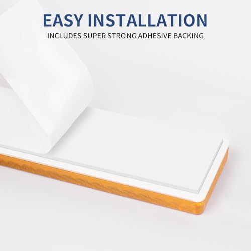 10 Pack Orange Reflectors Self-Adhesive Rectangular, Quick Mount - Image 5