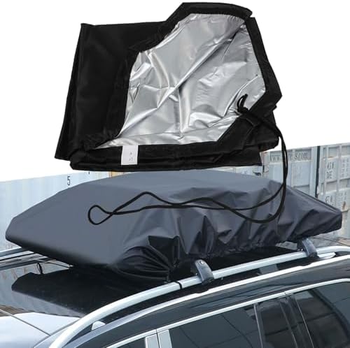 Car Roof Rack Cover, Waterproof Luggage Carrier Rooftop Cargo Tent Cover - Image 2