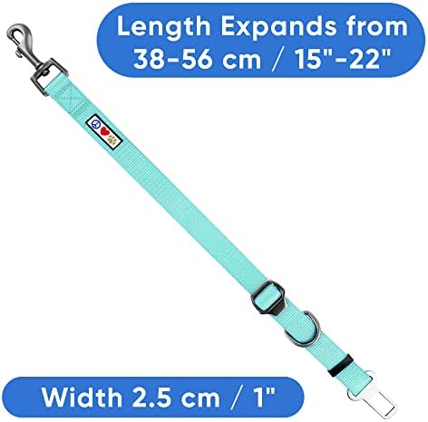 Pawtitas Dog Seat Belt | Pet Safety Seat Belt - Image 4