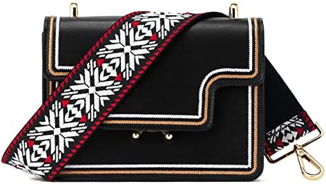 ZOOEASS Wide Shoulder Strap Adjustable Replacement Belt Crossbody Canvas Bag - Image 4