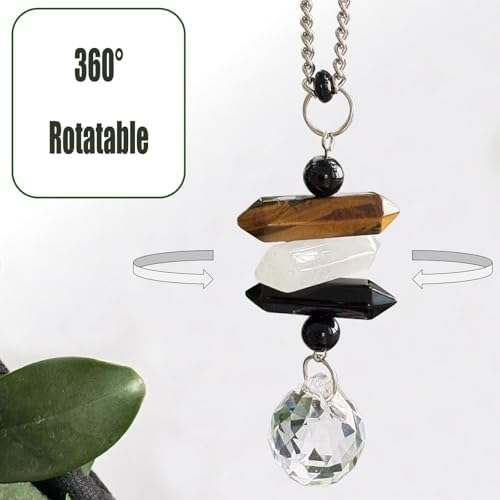 Crystal Hanging Car Charm, Healing Decor - Image 5
