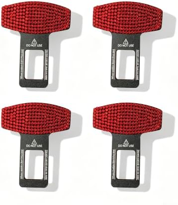 4 Pack Clips for Dogs, Cats Travel Harness Decorative Car Interior Clips by CCSKIRS