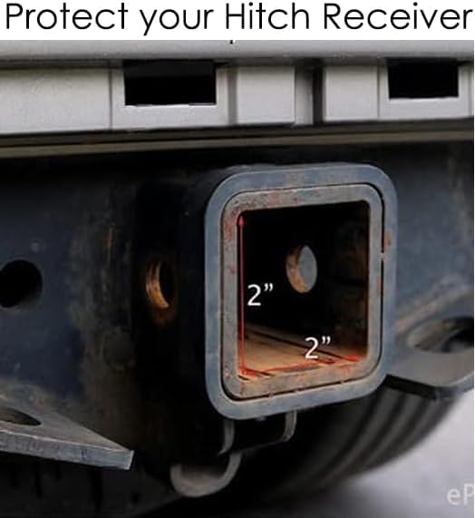 2" American Flag Hitch Cover - Image 2