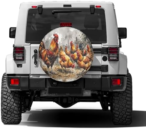 Delerain Chicken Spare Tire Covers - Image 2