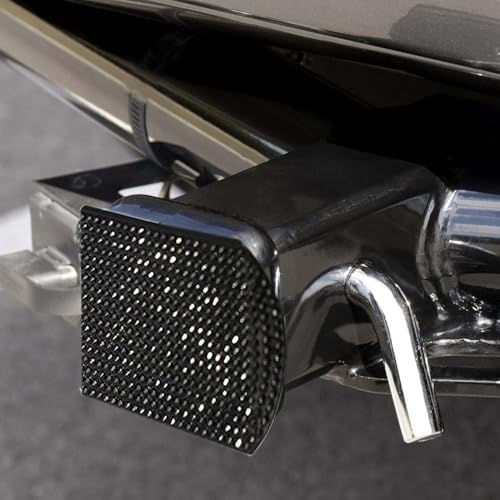 Bling Trailer Hitch Cover with Black - Image 6