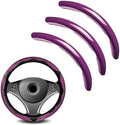 3pcs Universal Carbon Fiber Steering Wheel Cover by Unknown