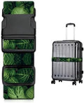 Luggage Straps for Suitcases, Heavy Duty Travel Belt by JYCardPKT