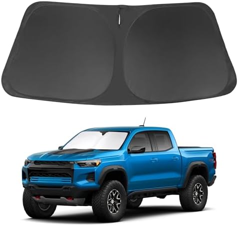 Windshield Sun Shade for 2019-2025 2026 Chevrolet Silverado 1500 by LHFLIVE