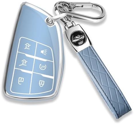 QBUC for Chevy Key Fob Cover by QBUC