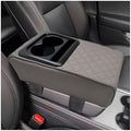 Car Center Console Armrest Pillow, Memory Foam Auto Armrest Box Cover by Unknown