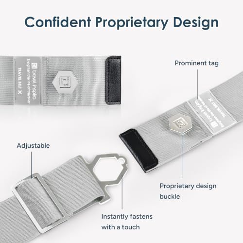 Travel Inspira Travel Belt for Luggage Suitcases & Carry-On Bags - Image 5