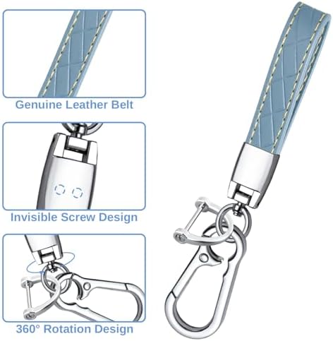 for Kia Key Fob Cover with Keychain - Image 6