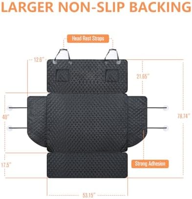 PETICON SUV Cargo Liner for Dogs, Trunk Cover - Image 5