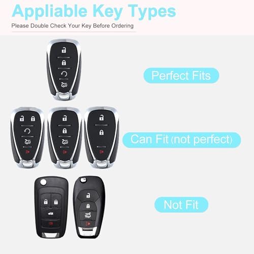 for Chevy Chevrolet Key Fob Cover - Image 3