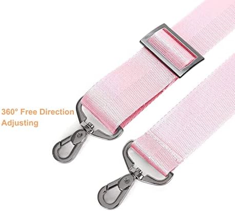 MOSISO 56 inch Shoulder Strap, Adjustable Soft Universal Non-Slip Strap - Image 3