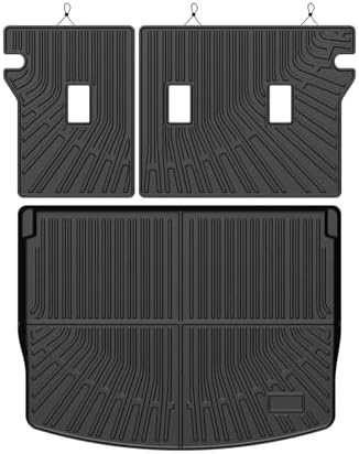 Mixsuper Cargo Liner with Backrest Mats by Mixsuper