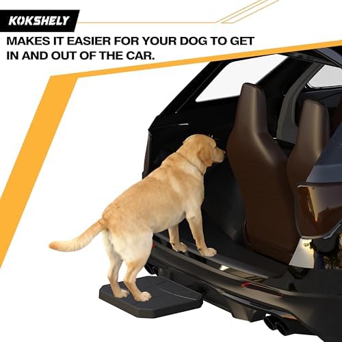 Pet Hitch Step for 2" Hitch Trailer Receiver, 2in Dog Hitch Step for - Image 2
