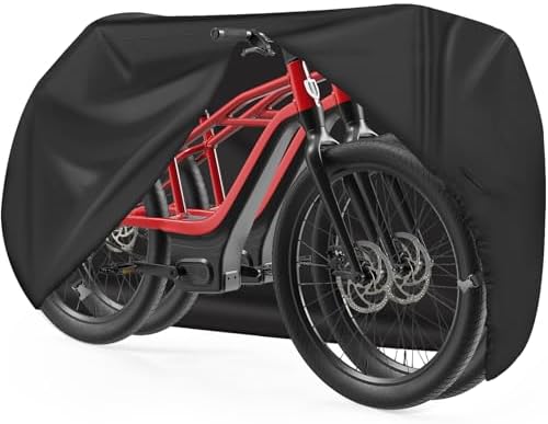 Zettum Bike Cover for 2 Bikes by Zettum