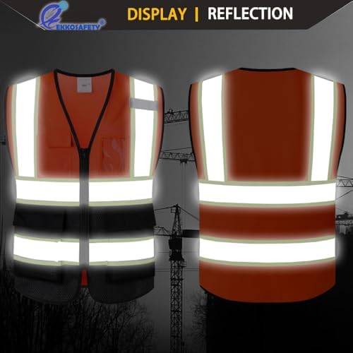 Hi Vis Reflective Safety Vest for Men Women - Image 5