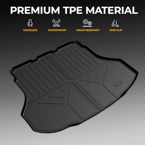 Cargo Mat for 2021-2026 Hyundai Elantra Gas Accessories - Image 5