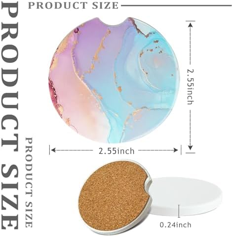 Ceramic Car Sublimation Blanks Cupholder - Image 3